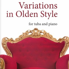 Thomas Stevens - Variations In Olden Style