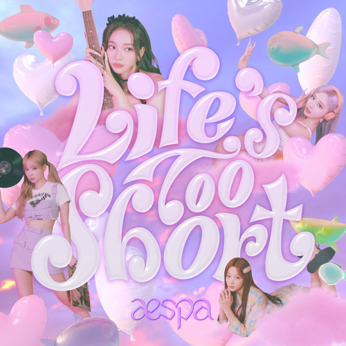 Stream Life's Too Short (English Version) by aespa | Listen online for free  on SoundCloud
