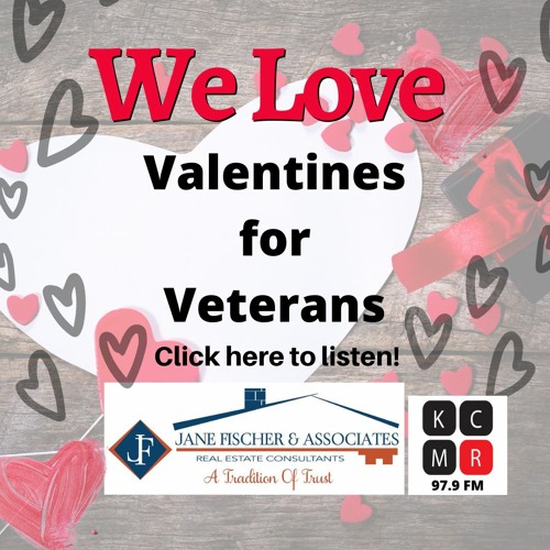 Valentines for Veterans, January 31, 2022