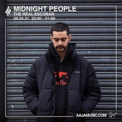 Midnight People w/ The Real Escobar - Aaja Music - 09 04 21