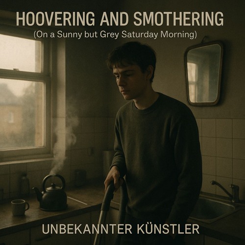 Hoovering and Smothering (On a Sunny but Grey Saturday Morning)