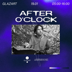 Pedro Datana @ Glazart (Paris) - After O'Clock 19.01.2025 - DJ set
