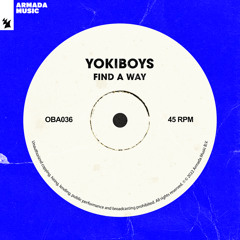 Yokiboys - Find A Way