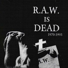 R.A.W. Is Dead Side A - Hardcore Junglist