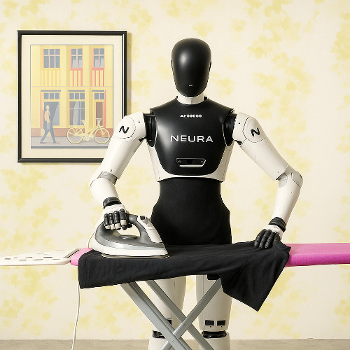 How Neura Robotics Is Rethinking Humanoid Bot Design | Full Interview with David Reger
