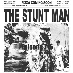 Episode 715 - Boogie Pizza Groove - The Stunt Man's Radio Show