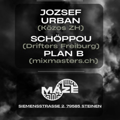 Schöppou 24.05.2025@Maze ClubSteinen