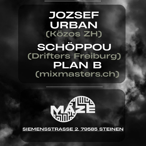 Schöppou 24.05.2025@Maze ClubSteinen