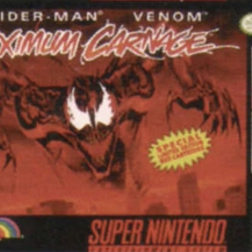 Spider-Man and Venom Maximum Carnage (SNES) - Main Theme