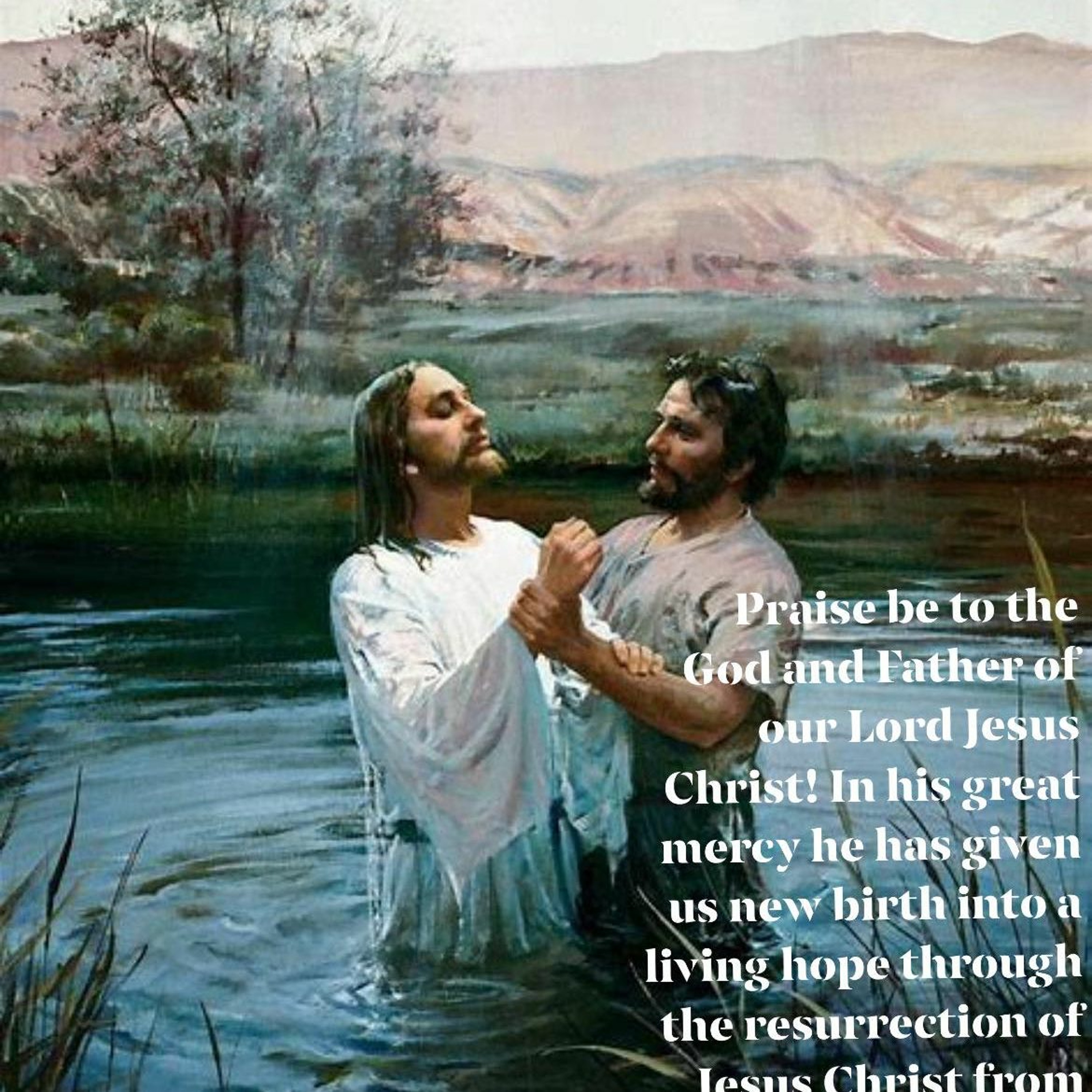 "Six Questions About Baptism" (4-10-22) episode artwork