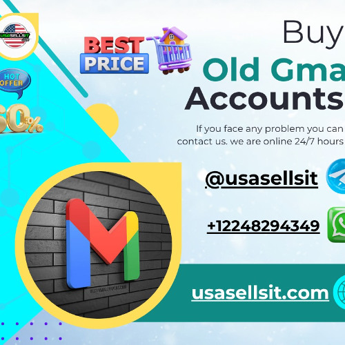 Best Place to Buy Old Gmail Accounts – Verified & Aged for Instant Use