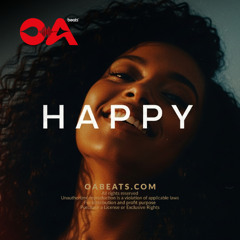 HAPPY (Afrobeat Type Beat x Afrobeat Instrumental)