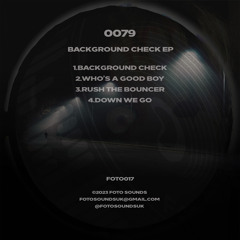 Background Check