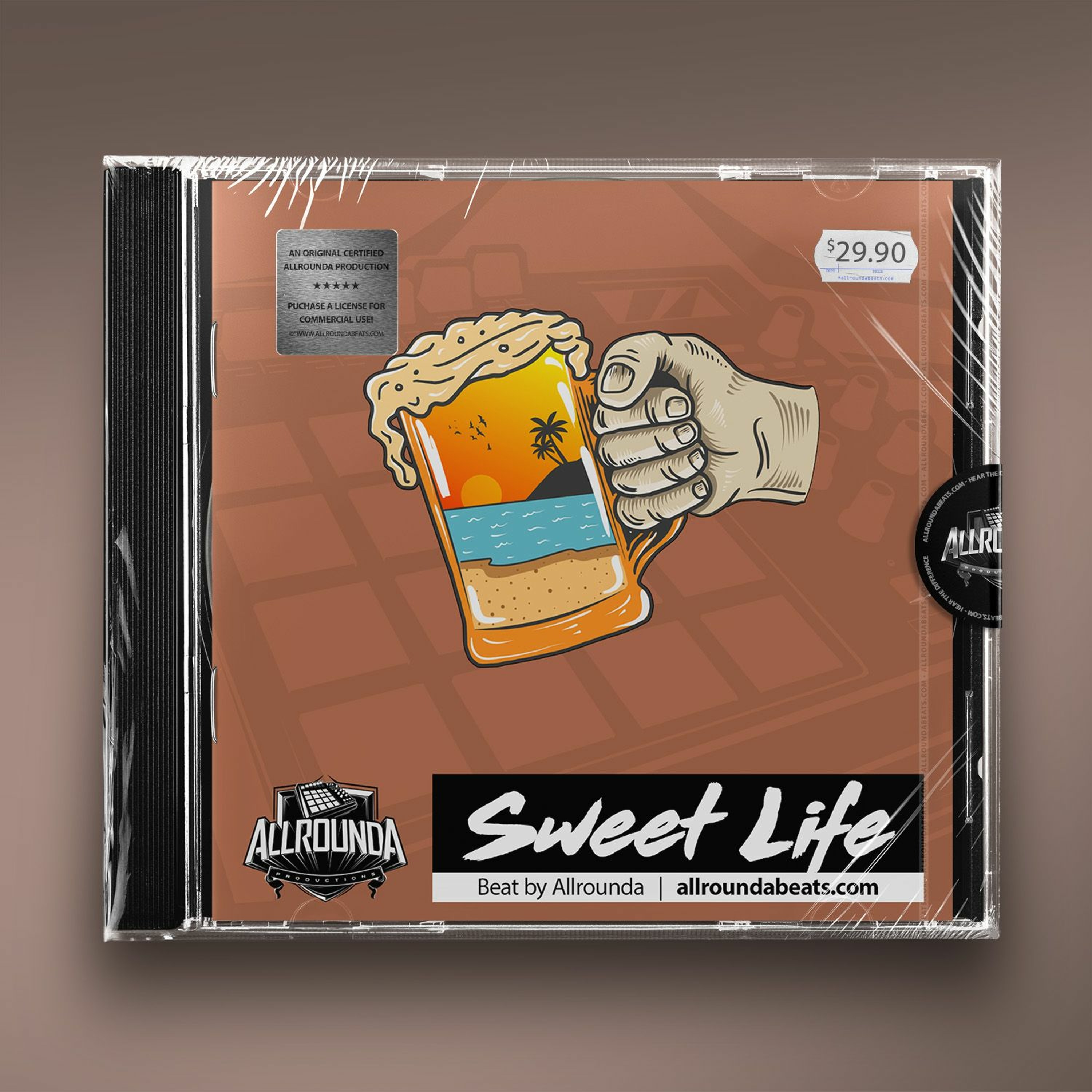"Sweet Life" ~ Bouncy Hip Hop Beat | Jack Harlow Type Beat Instrumental episode artwork