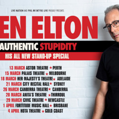 Ben Elton's Authentic Stupidity in Australia
