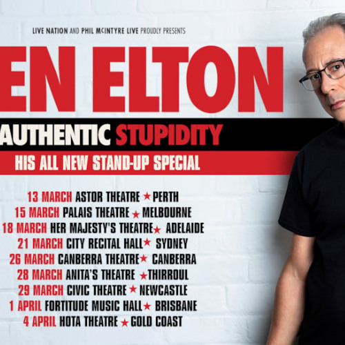 Ben Elton's Authentic Stupidity in Australia