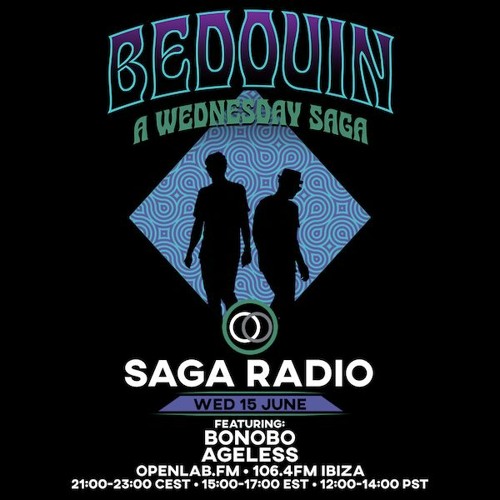 Bedouin's Saga Radio 04 Part 1: with Bonobo