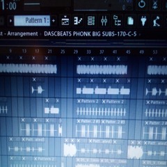 DASCBEATS PHONK BIG SUBS - 170 - C-6