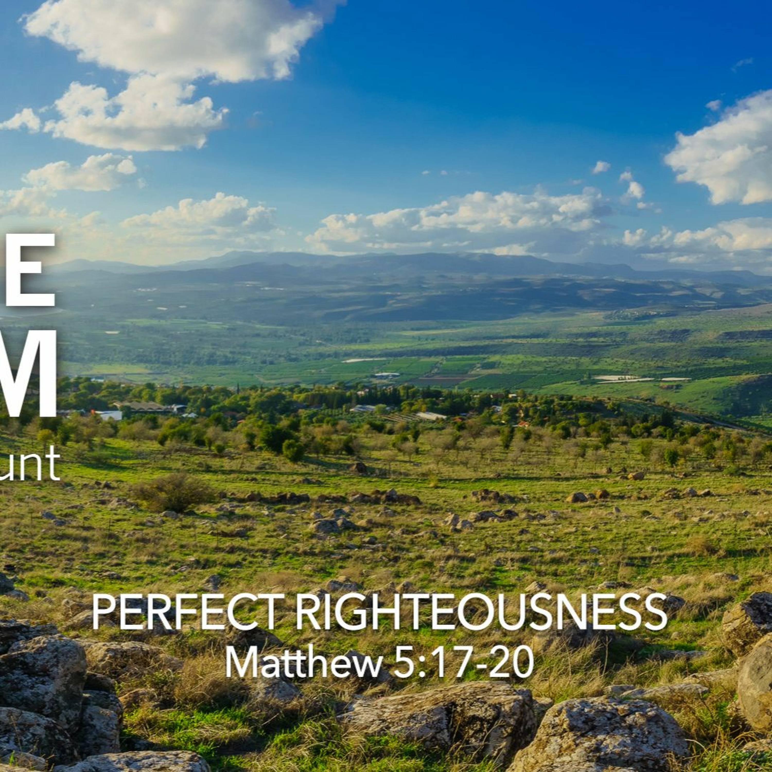 Perfect Righteousness (The Hub)