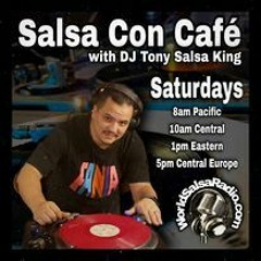 World Salsa Radio Salsa Con Cafe Vol 47