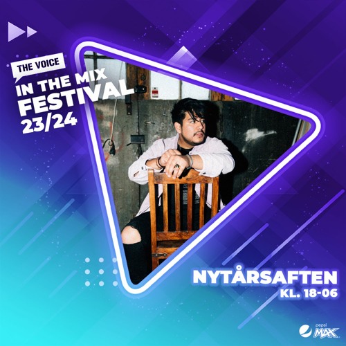 Sebastian Wibe Live @ The Voice In The Mix Festival 2023