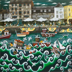 My Mum (actress and singer June Marlow) narrating my poem...Jannerland's Jewel.