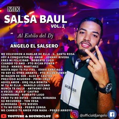 ANGELO EL SALSERO - ALGO ROMANTICO (Diciembre 2018)