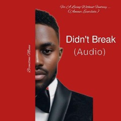 Bronstone Manu - Didn't Break (Official Audio).mp3