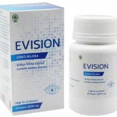 Evision Kapsul: Perawatan Mata Komprehensif untuk Kesehatan Penglihatan Jangka Panjang (Indonesia)