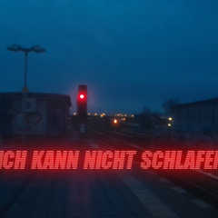 Ich kann nicht schlafen - für Jo