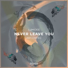 Lumidee - Never Leave You (ART.CHITEC EDIT)
