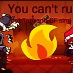 It_s over GF___ -- You can_t run but Tabi and GF sing it -- FNF Cover