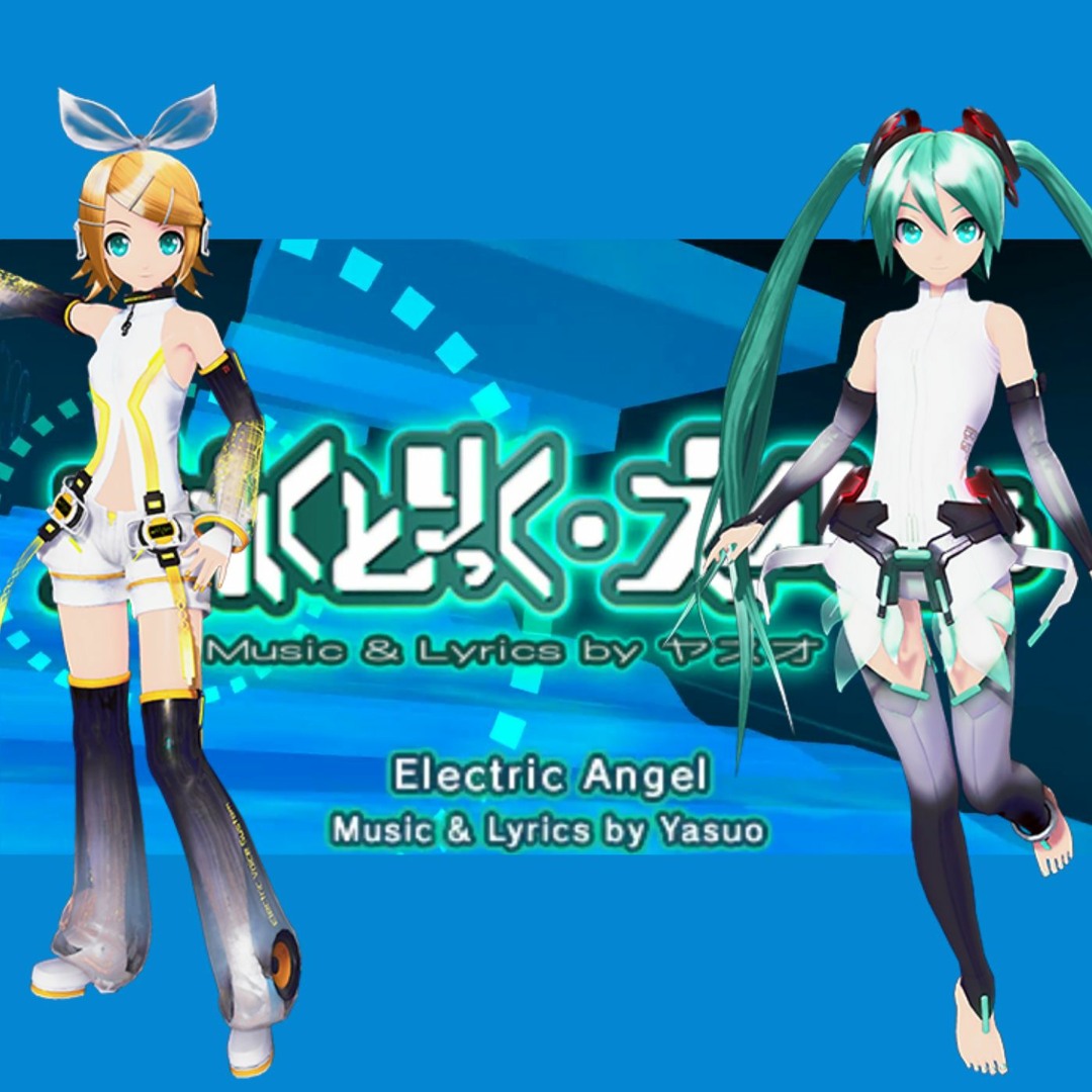 Stream [Project Mirai] Electric Angel - Kagamine Rin & Hatsune Miku by ...
