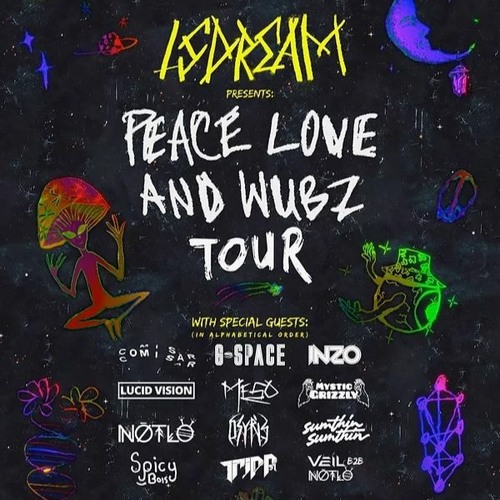 11Moi11 - THE PEACE LOVE & WUBZ Contest Mix