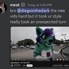 favorite diegointhedark songs