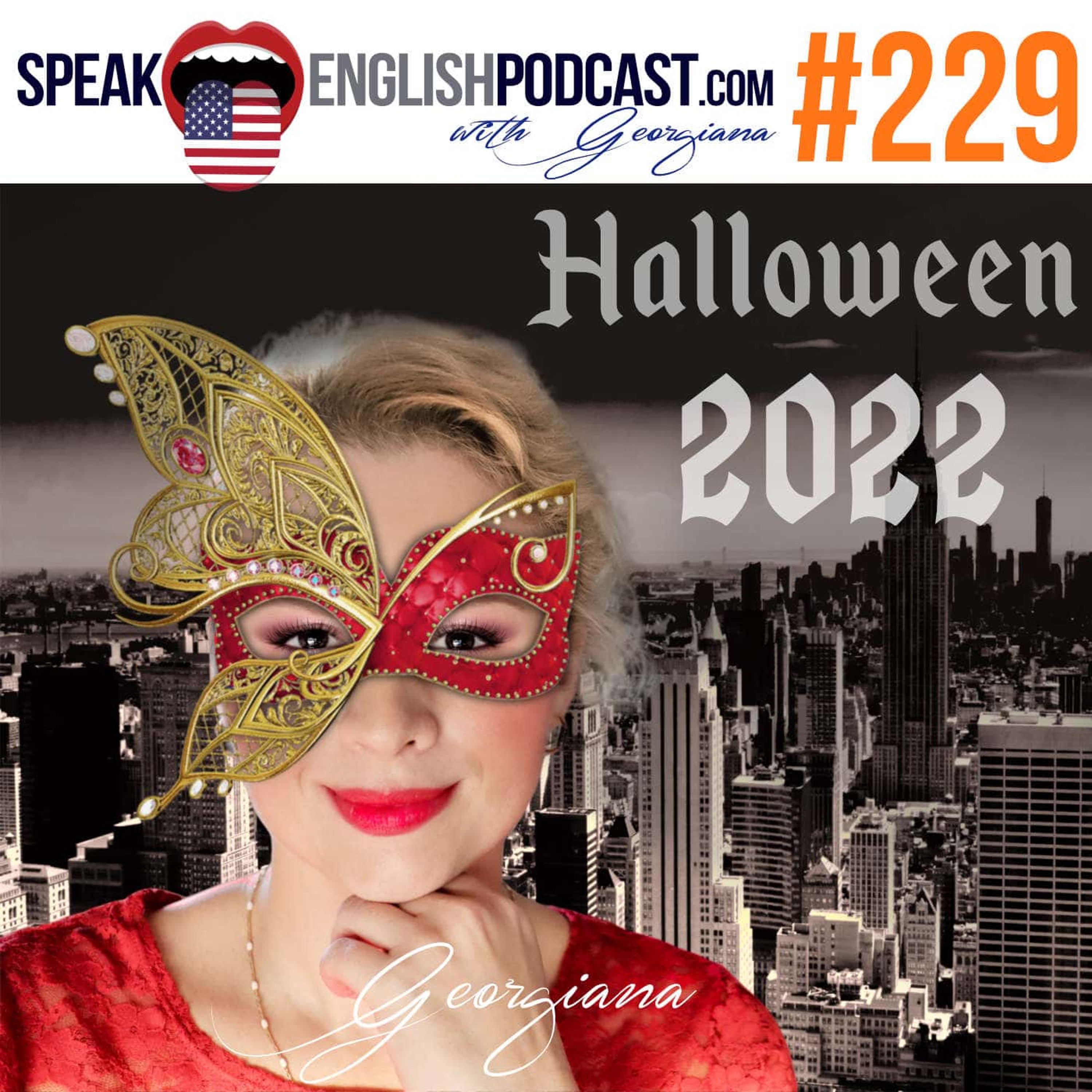 #229 Halloween: Origins, Meaning and Traditions episode artwork