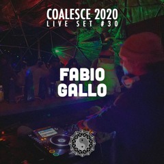 Coalesce 2020 Live Set #30: Fabio Gallo