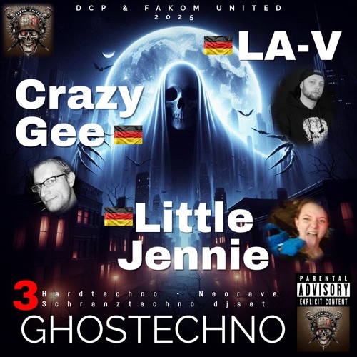 GHOSTECHNO Mix BY CrazyGee Hardtechno Mix Classic tunes (JUNE 2025)