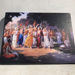 Śrī Caitanya Ja Kazī Vestlus