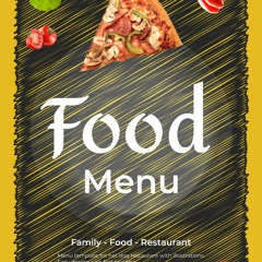 Food Menu Design