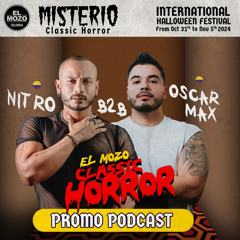 MISTERIO HALLOWEEN FEST! 2024 / NITRO B2B OSCAR MAX / PROMO PODCAST