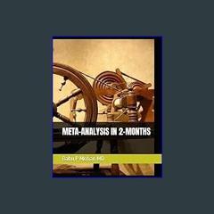 [ebook] read pdf 📕 META-ANALYSIS IN 2-MONTHS Read Book