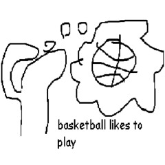 basketball likes to play