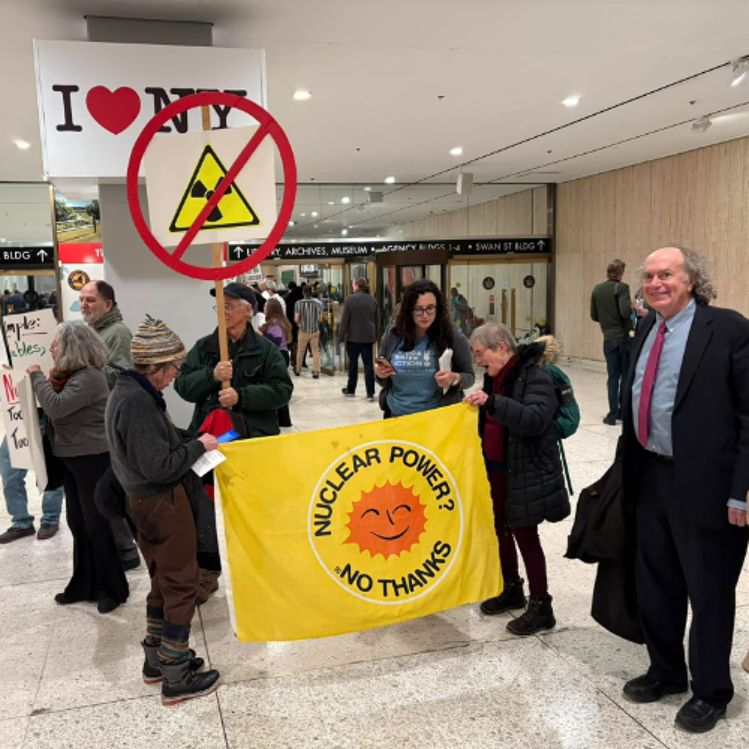 Push for a Moratorium on New Nuclear Plants episode artwork