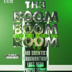 Live from the Boom Boom Room