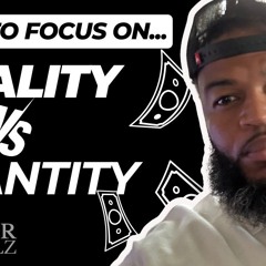 Quality vs Quantity… What Should Barbers Focus on More? #ThaBarberGamePodcast