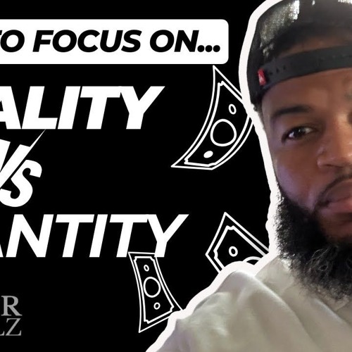 Quality vs Quantity… What Should Barbers Focus on More? #ThaBarberGamePodcast
