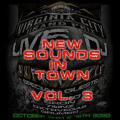 NEW SOUNDS IN TOWN vol.3 feat. OMINUS & GRUMBO