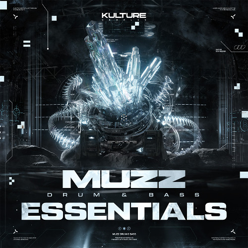 MUZZ's Drum & Bass Essentials Sample Pack (OFFICIAL DEMO)