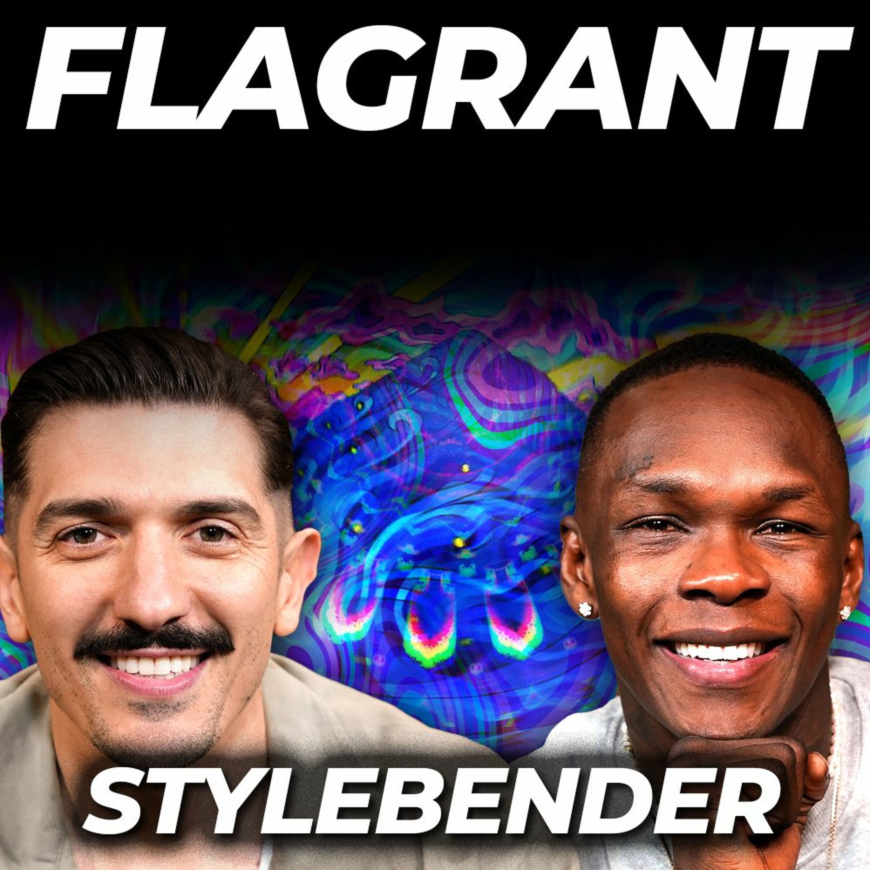 cover of episode Israel Adesanya on Mushrooms, Partying with Drake, and doing Stand-up Comedy